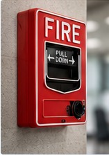 Fire alarm pull station
